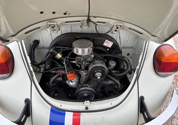 Volkswagen Garbus cena 25000 przebieg: 19784, rok produkcji 1976 z Kielce małe 154
